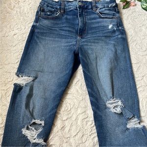 American Eagle Curvy Super Hi Rise Jeggings